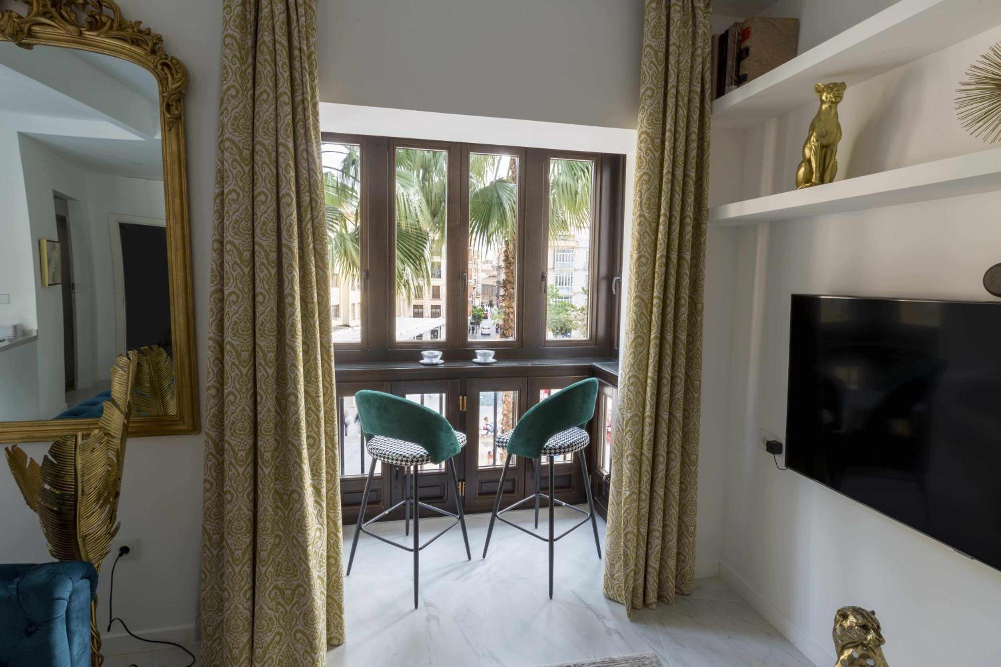 מאלגה The Clock House Luxury Urban Suites מראה חיצוני תמונה